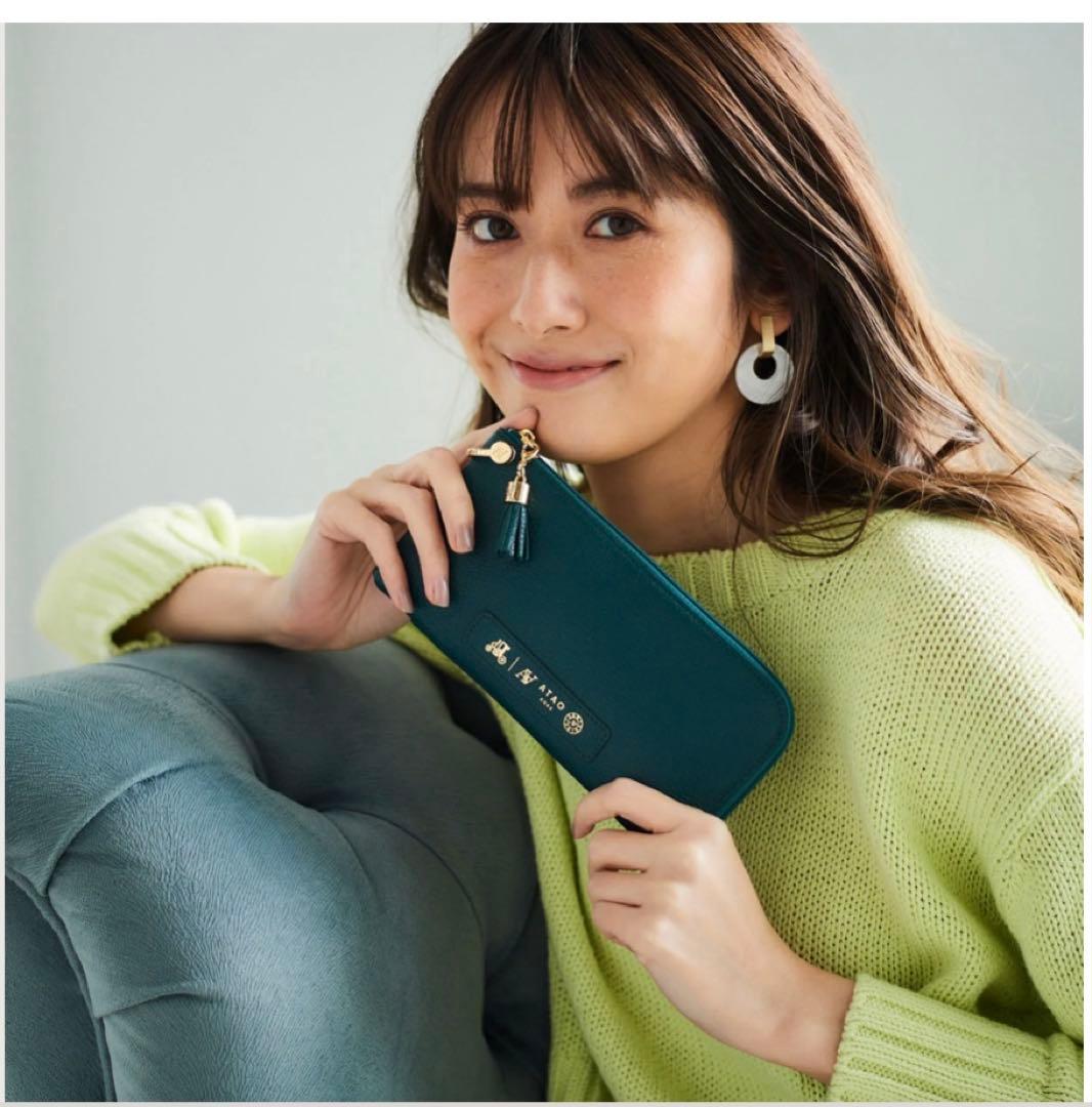 新品】アタオ ATAO Batty バティ ♡バッグにもなる長財布 完売品