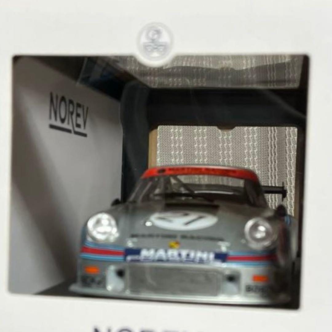 NOREV 限定版 ポルシェ911カレラRSR ミニカー 1/18スケール consterior.com