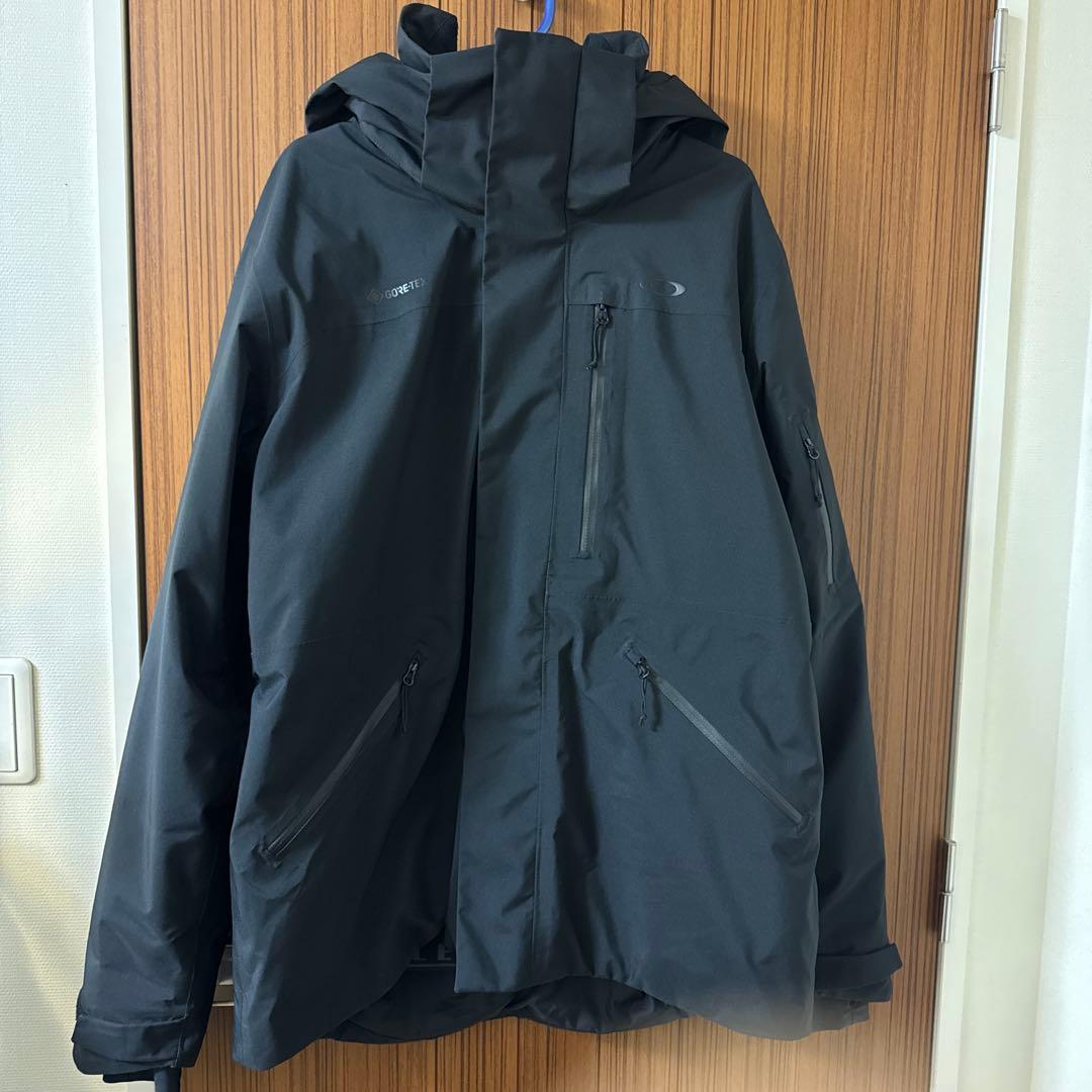 Oakley オークリーブラック スキーウェア フード付きゴアテックス imgrc0181137330.jpg