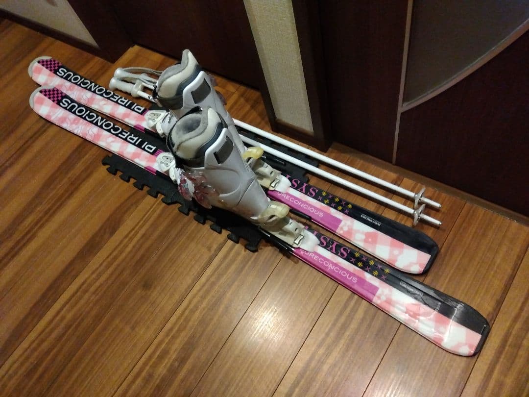 人気♡PURECONSCIOUS/レディース用/スキーセット/メンテ・WAX