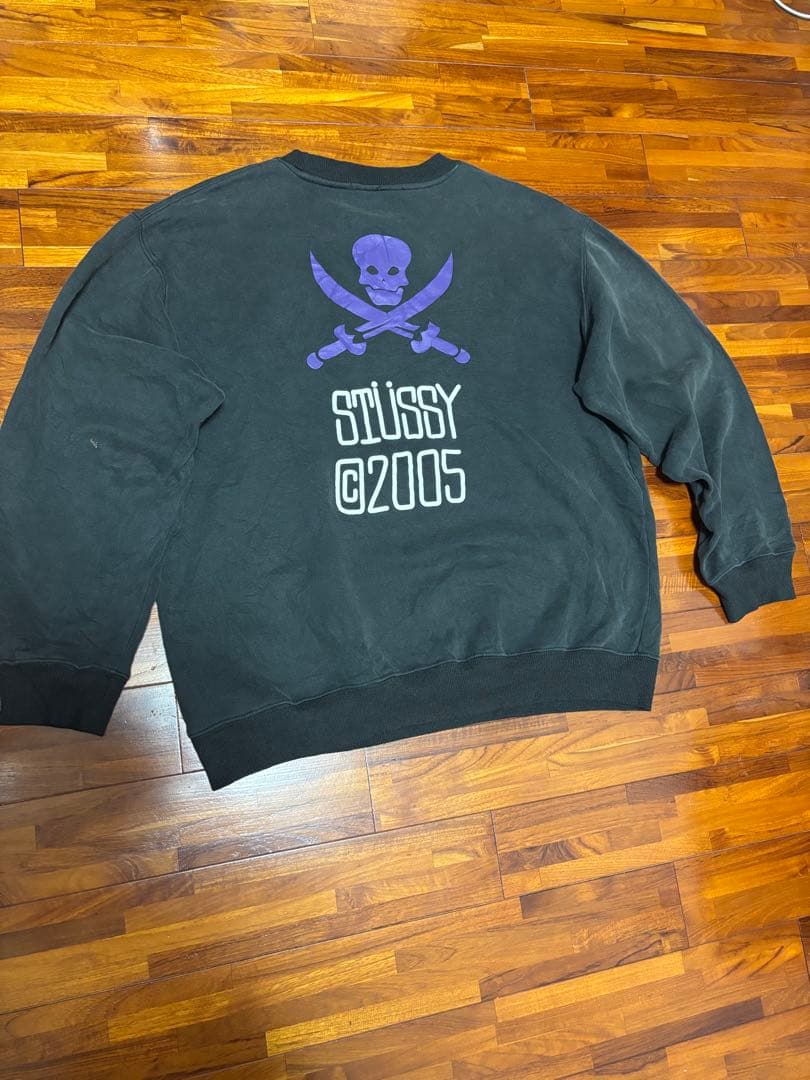 STUSSY ステューシー ネイバーフッドコラボ25周年記念 スウェット