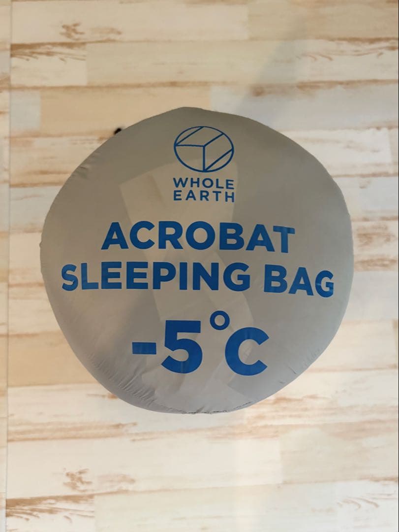 ホールアースAcrobat Sleeping Bag -5°C