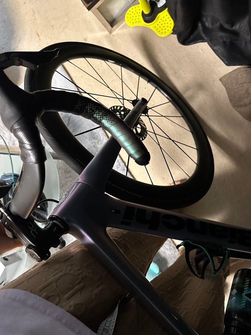 ビアンキARIAディスクサイズ170cm位 - メルカリ