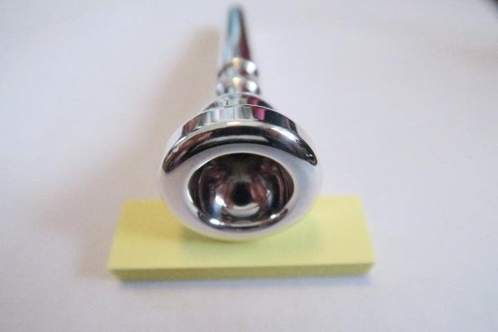 ブレゼルマイヤー ロータリートランペット用マウスピース SP G2