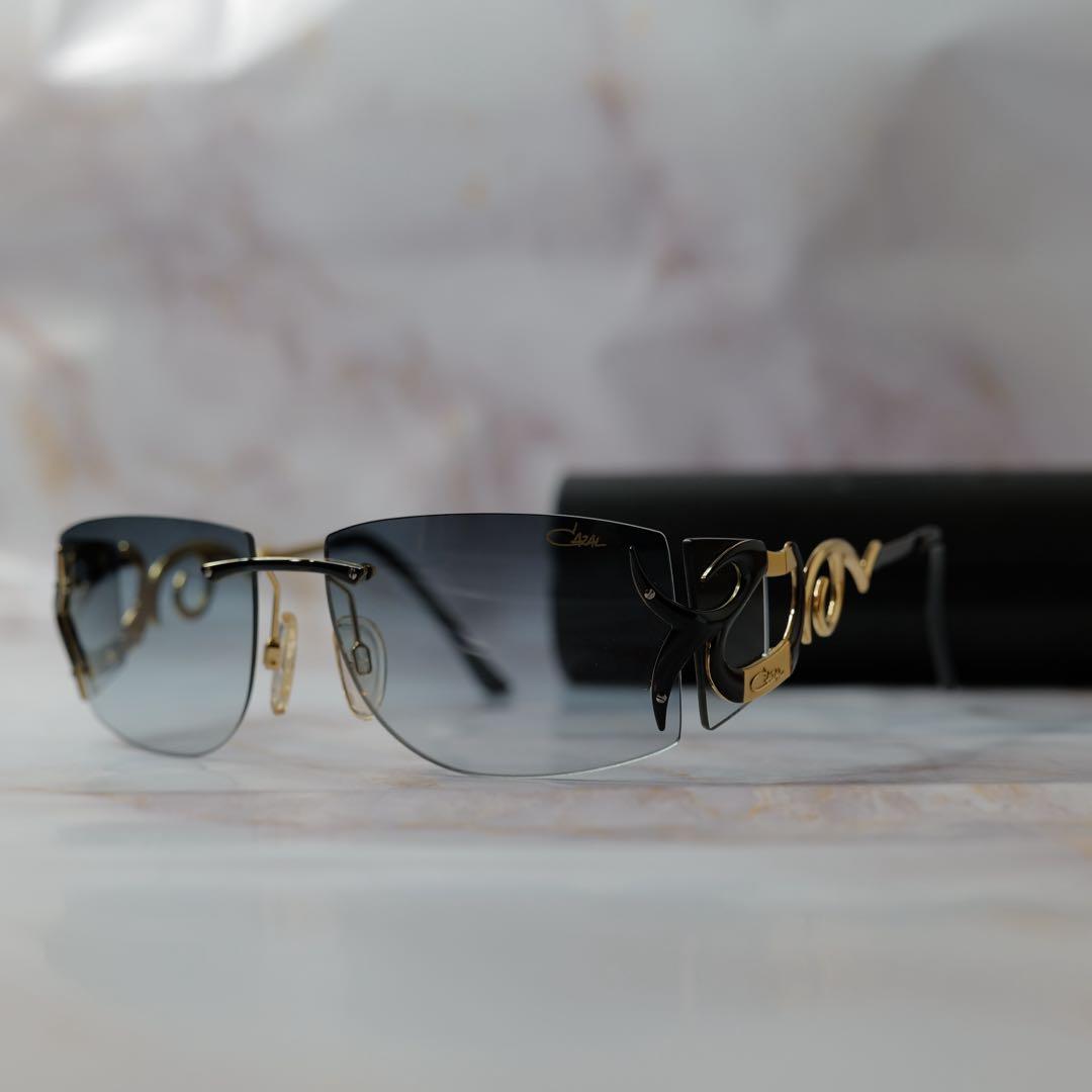 cazal カザール ヴィンテージ シールド サングラス ケース付き 並行輸入品】CAZAL カザール サングラス 616/7 1 56サイズ レジェンズ