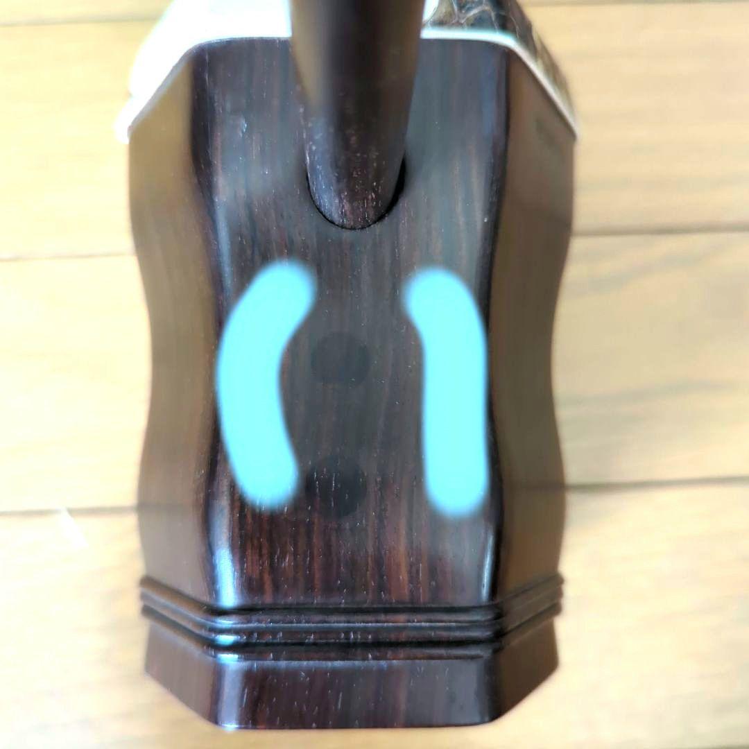 胡涵柔製作 明清老紅木 未使用 回紋頭二胡6 - メルカリ