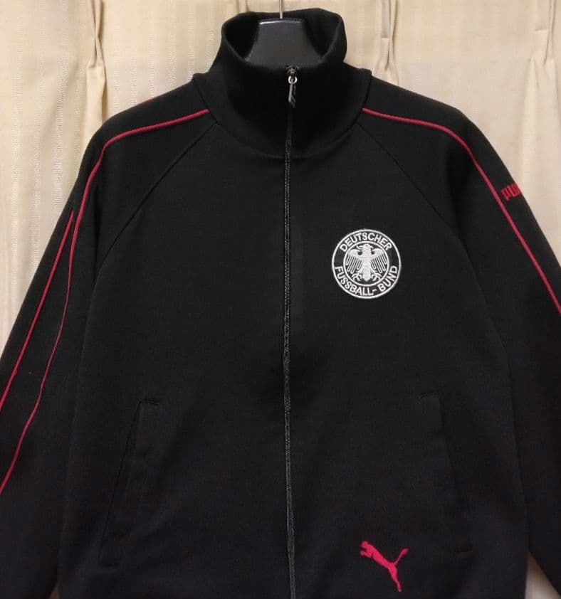 80s 90s ビンテージ ドイツ代表 プーマ ジャージ トラック ジャケット