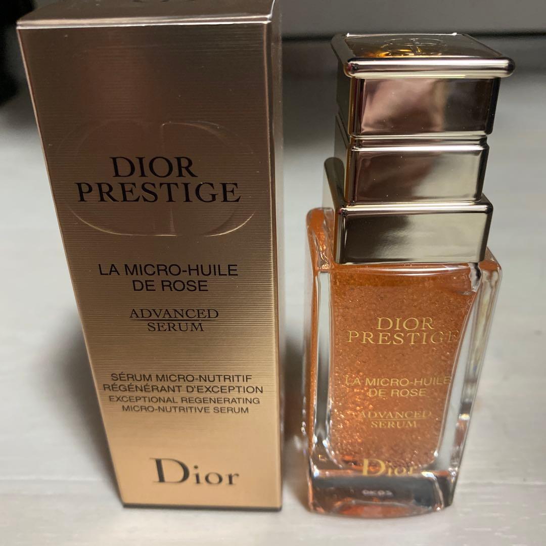 DIORプレステージマイクロユイルドローズセラム ディオール / プレステージ マイクロ ユイル ド ローズ セラムの公式