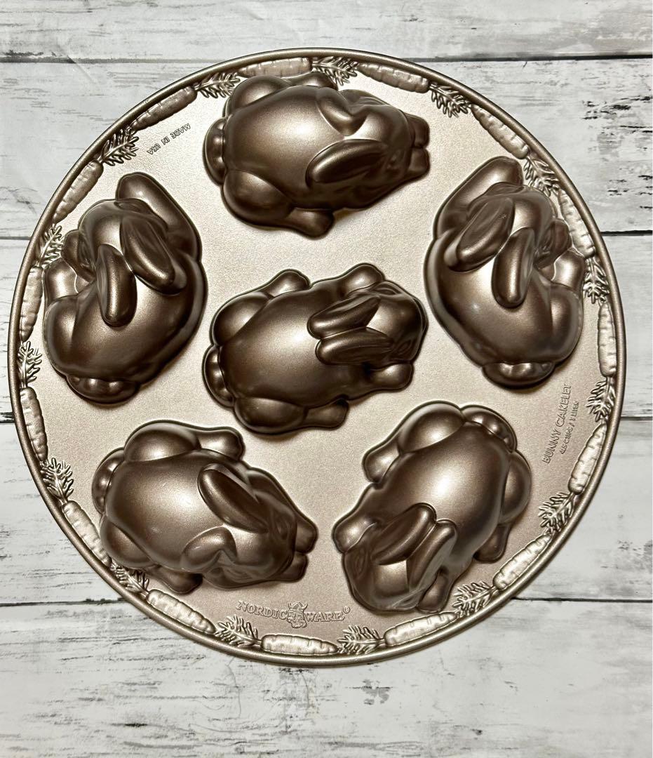 ノルディックウェア ベビーバニーパン NORDIC WARE うさぎ ケーキ型