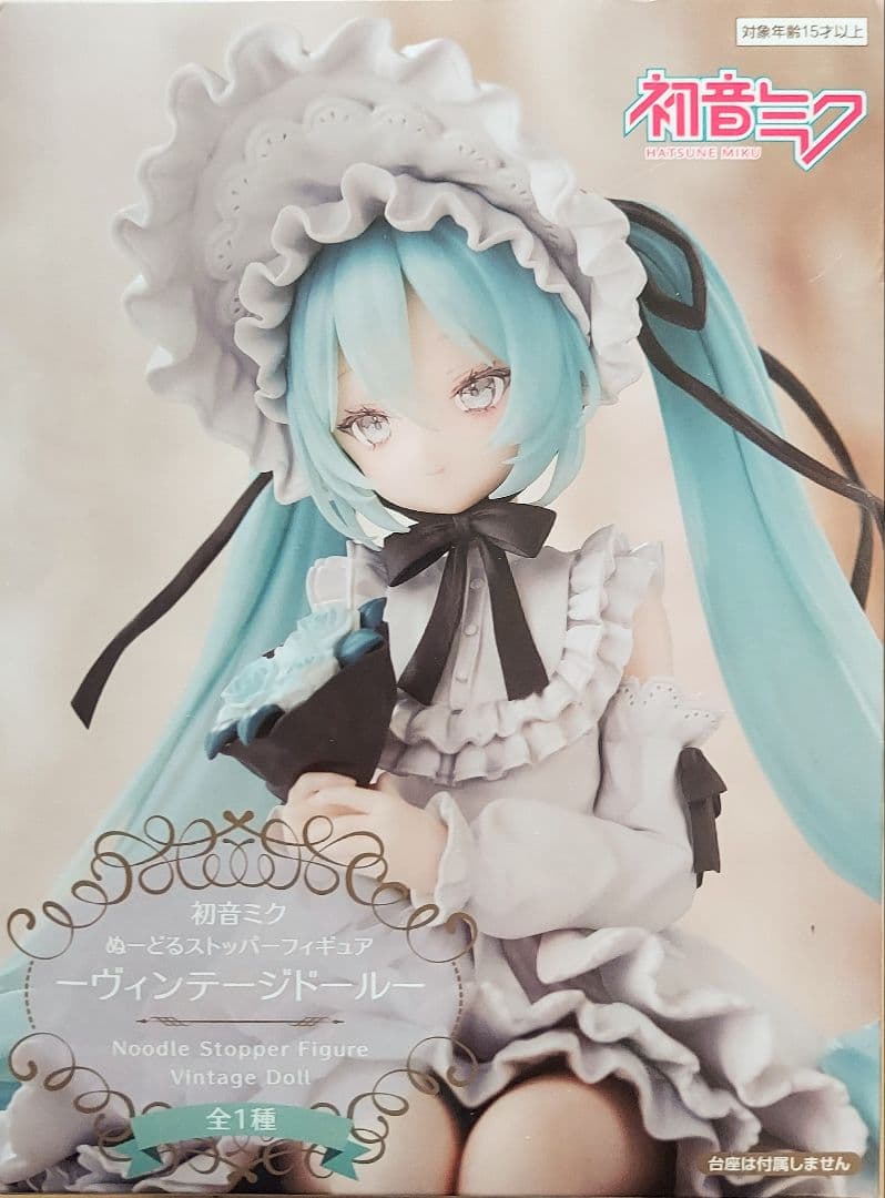 送料込み】初音ミク ヴィンテージドール フィギュア - メルカリ