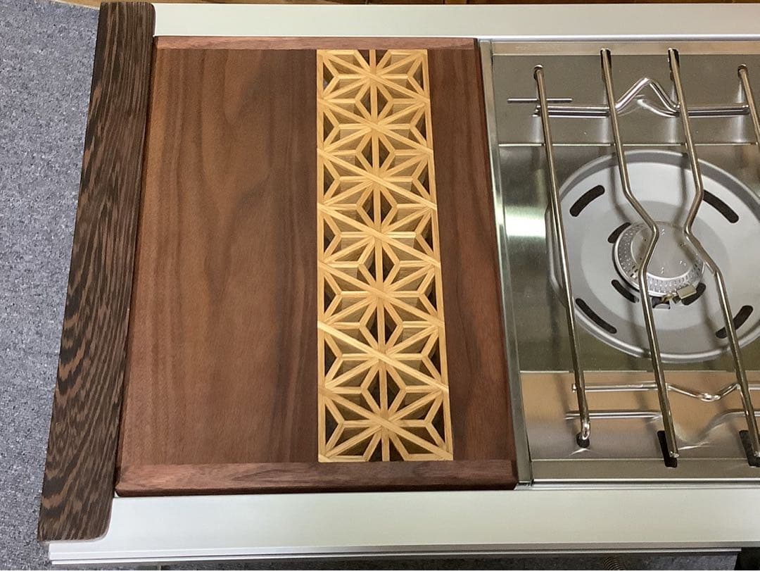 IGT天板 1ユニット 組子細工ヘキサゴン135