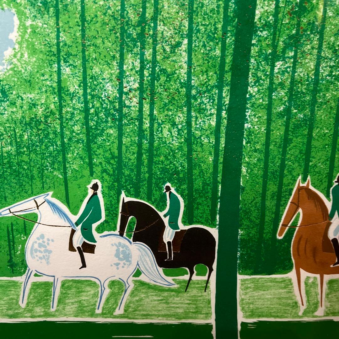 【更に値下げしました】リトグラフ《セルジュ・ラシス》