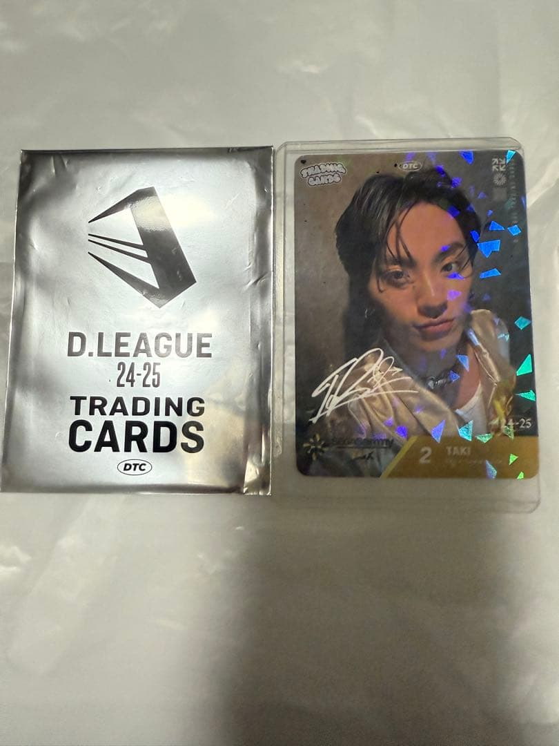 D.LEAGUE 24-25 トレカ　TAKI 滝　ルクス D.LEAGUE 24-25 トレカ TAKI 滝 ルクス D.LEAGUE 24-25 トレカ TAKI 滝