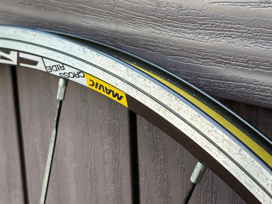 ニジオさん専用未使用レア MAVIC マビック CROSS RIDE 前後 - メルカリ
