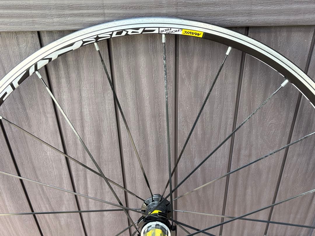 ニジオさん専用未使用レア MAVIC マビック CROSS RIDE 前後 - メルカリ