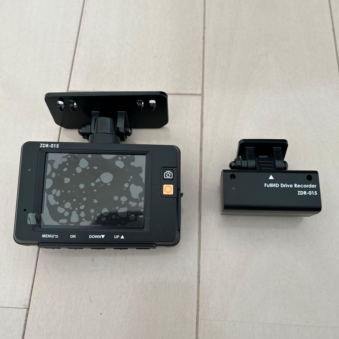 COMTEC ZDR-015 ドライブレコーダー＆ 駐車監視モード配線付き - メルカリ