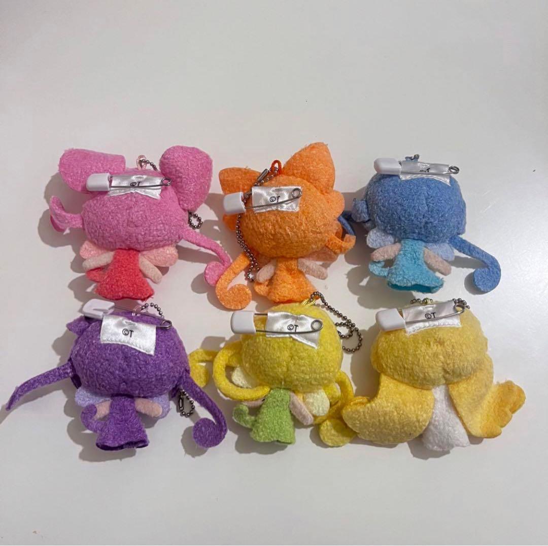 匿名配送】おジャ魔女どれみ ドッカ～ン！ プラッシュマスコット 6個セット