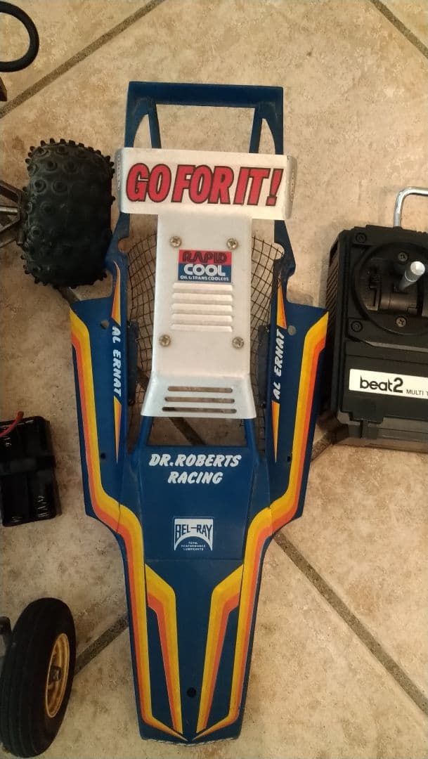 ファイティングバギー 当時物 プロポ