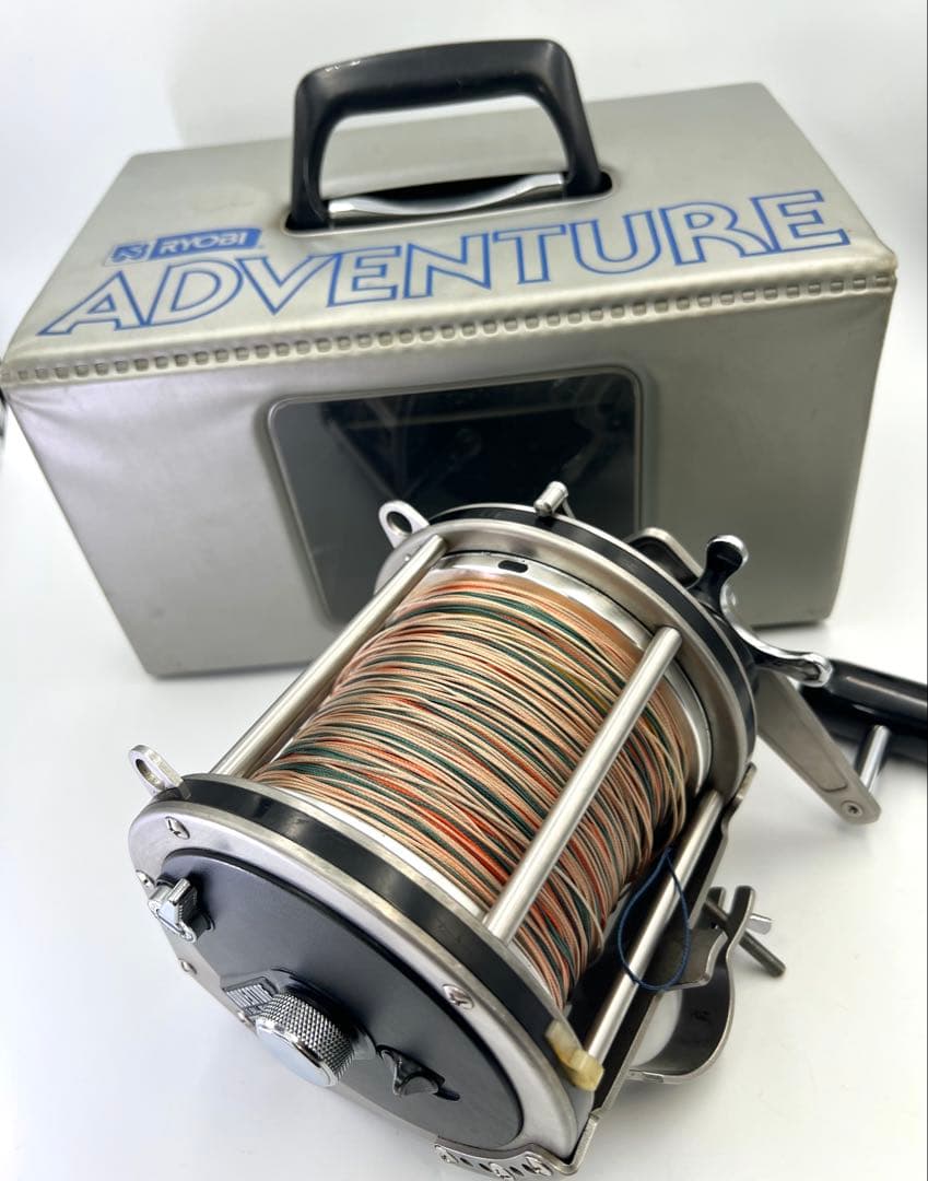 RYOBI リョービ ADVENTURE 3BALL BEARINGS 120L