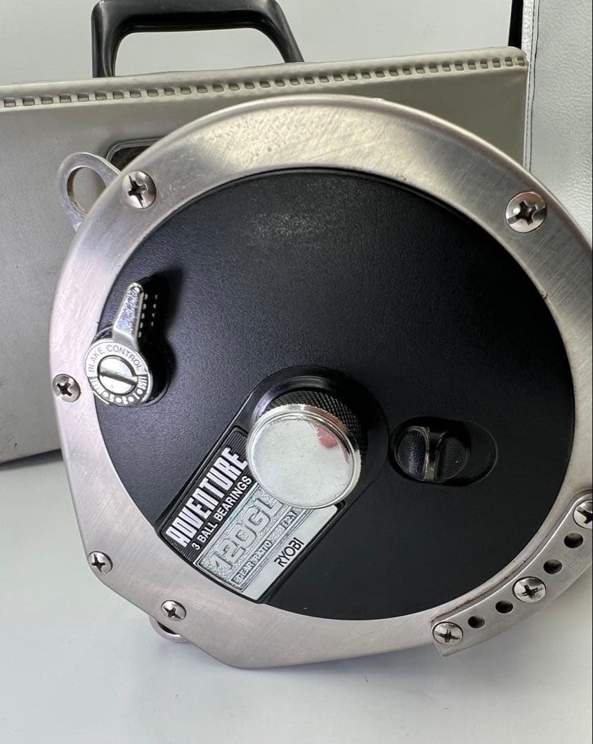 RYOBI リョービ ADVENTURE 3BALL BEARINGS 120L