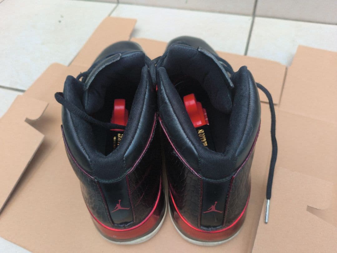 美品　NIKE AIR JORDAN17＋　 RETRO　28.5cm　ブルズ