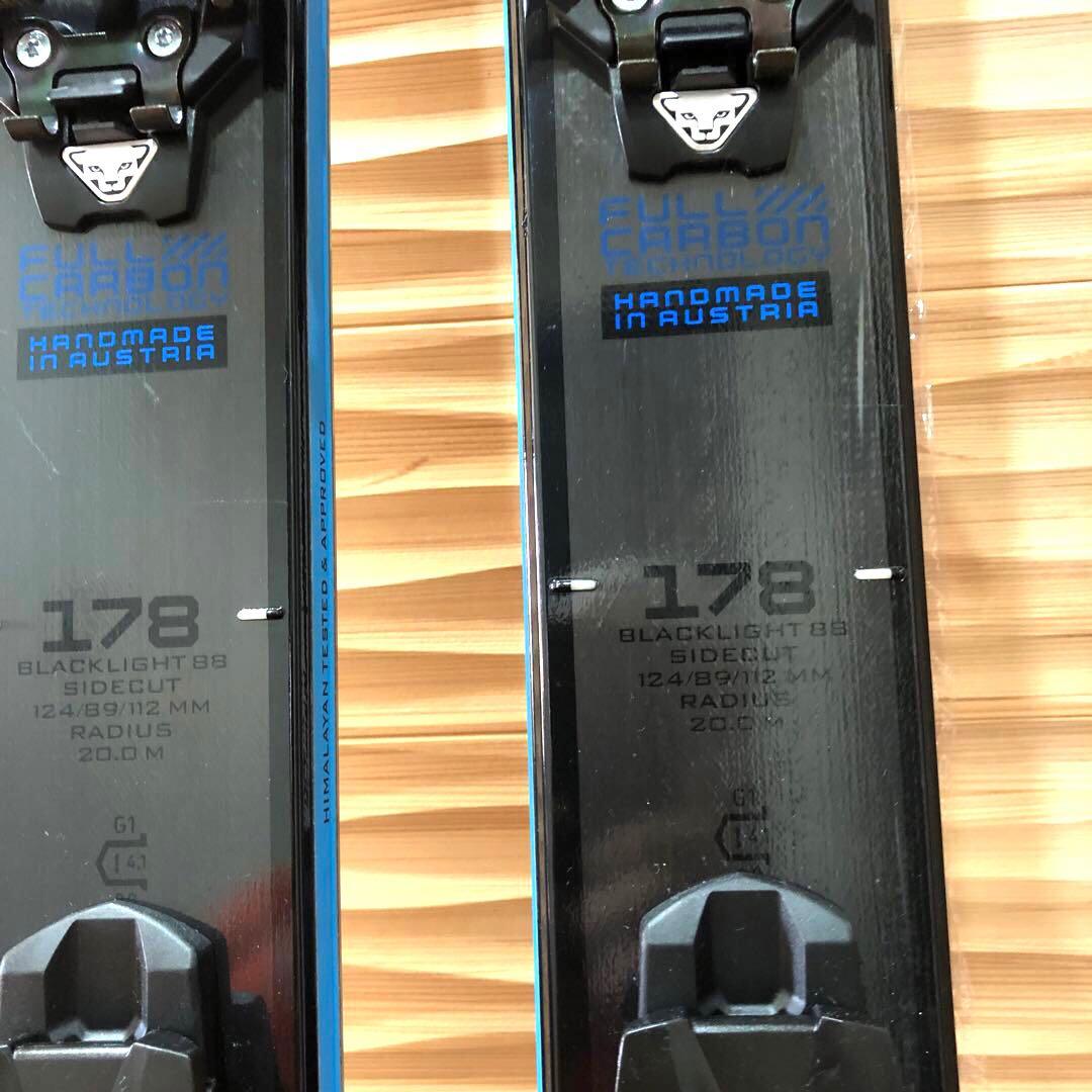 デナフィット スキー ビンディング 新品 BLACK LIGHT 88 178