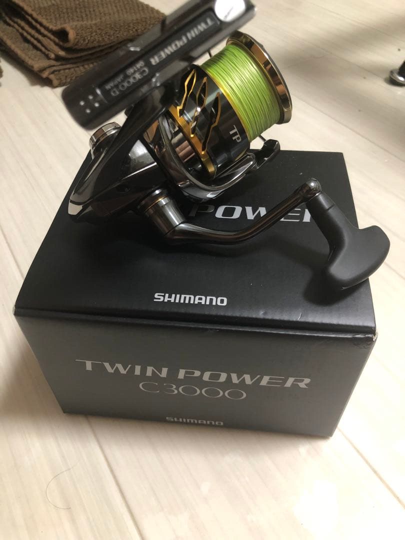 20ツインパワーC3000