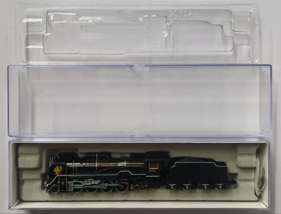 鉄道模型 D51 838 お召指定機 蒸気機関車 - メルカリ