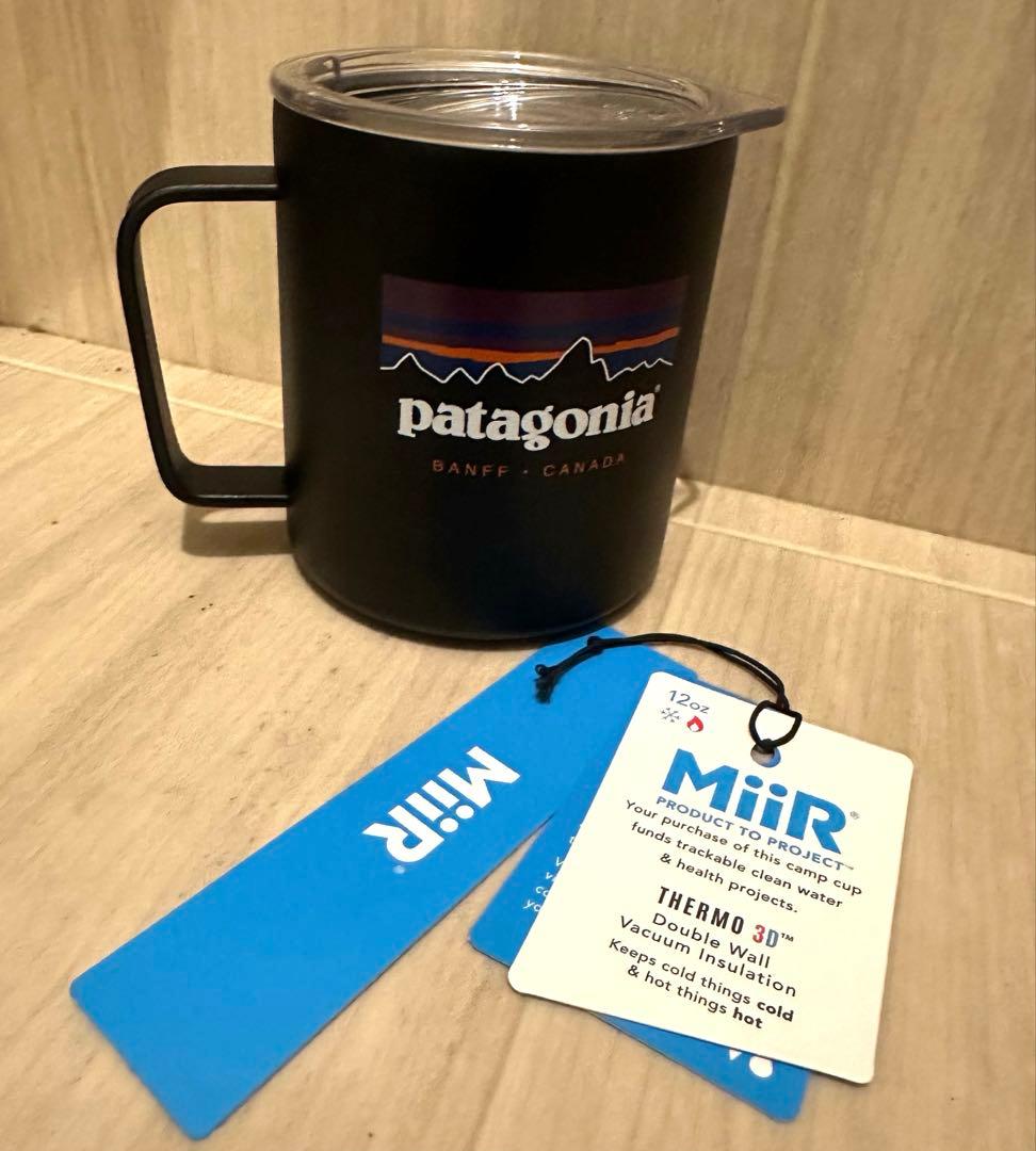 patagonia Miir ミアー　カナダ　マグカップ パタゴニア　キャンプ Patagonia パタゴニア MiiR ミアー ミアー・キャンプ・カップ – ジオ