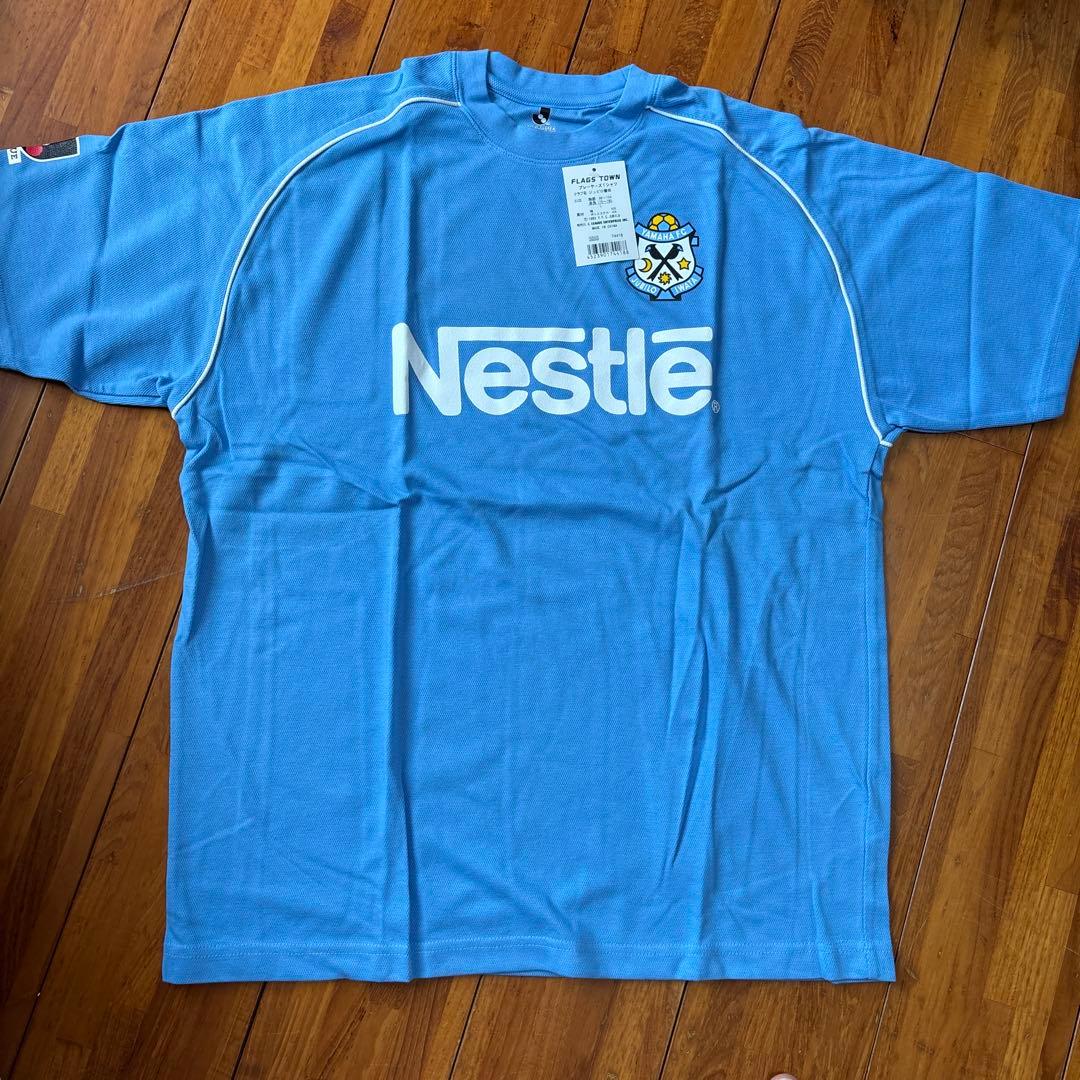 ジュビロ磐田 ゲームシャツ ユニフォーム Nestle ネスレ - メルカリ