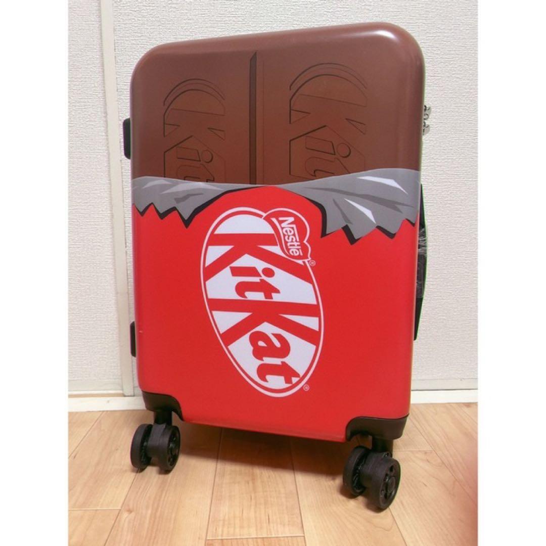 卸売 通販ファッション - ネスレ キットカット スーツケース キャリー