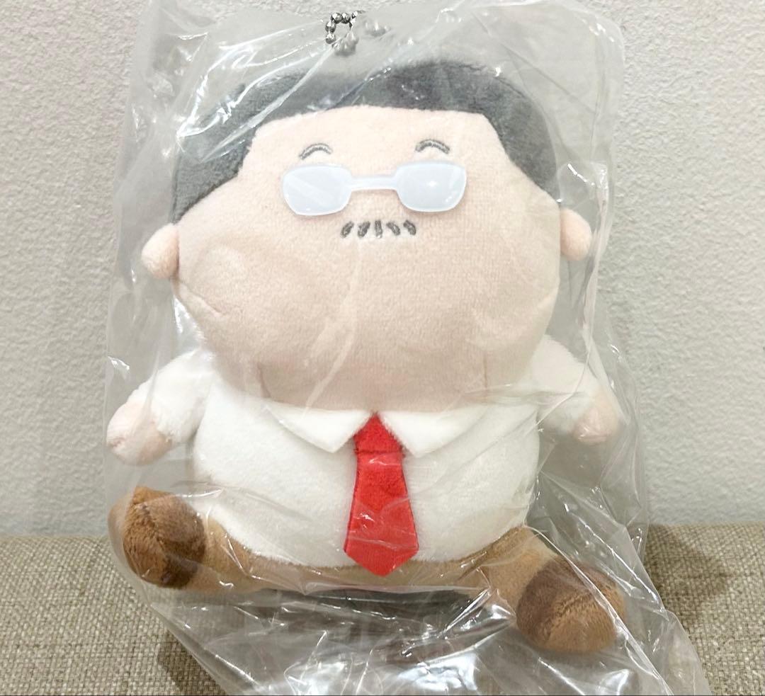 新品未開封 THE FIRST SLAM DUNK にぎもちぬいぐるみ 安西先生 - メルカリ