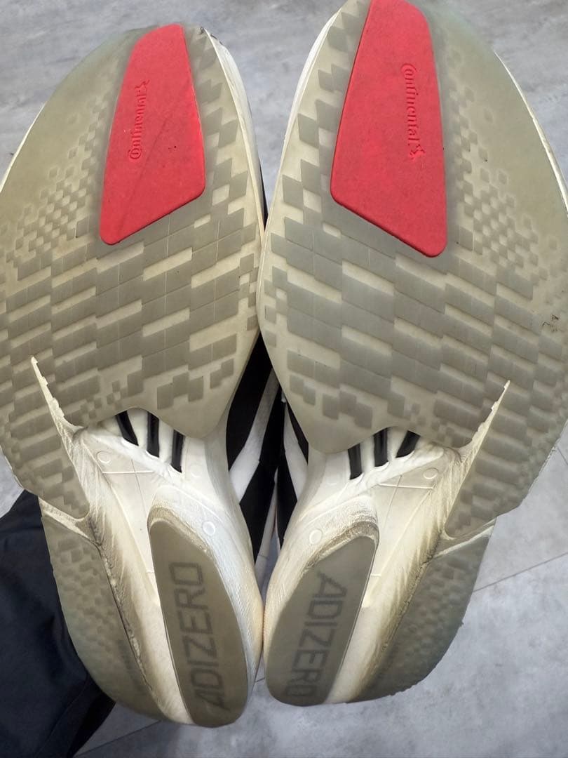 adidas ADIZERO アディオスプロ4 27.5cm