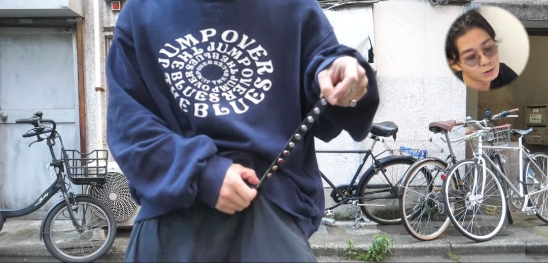 tatoo studio yamada calee ベルト 山田蓮着用 - メルカリ