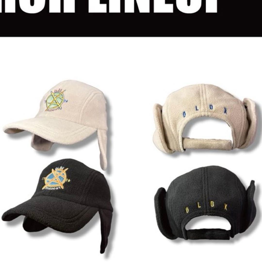 SHADOWS x OLDX Dog Ear Fleece Cap - メルカリ