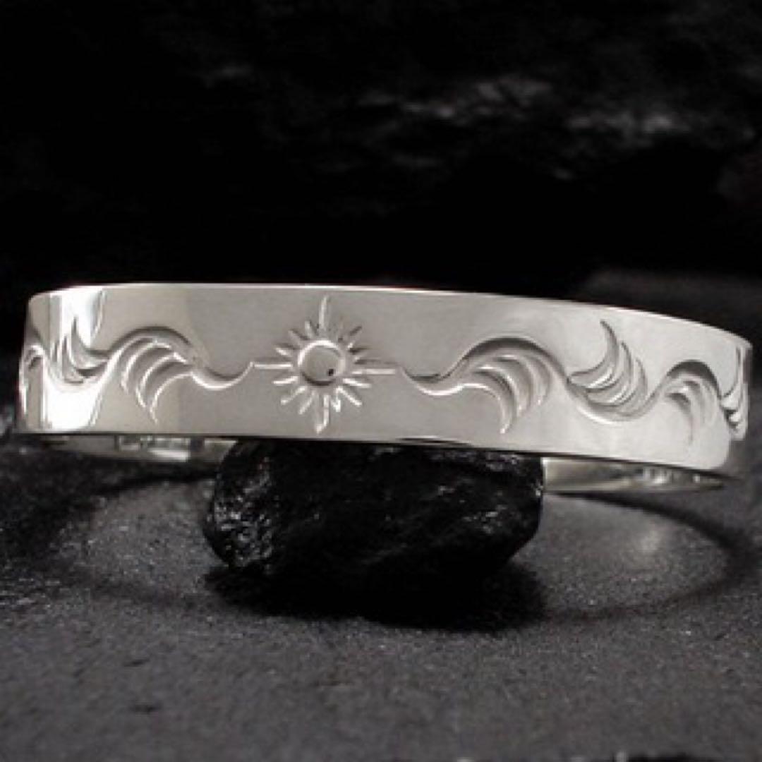 ARIZONA FREEDOM アリゾナフリーダム　シルバー　バングル 中古・古着通販】ARIZONA FREEDOM (アリゾナ フリーダム) 太陽神