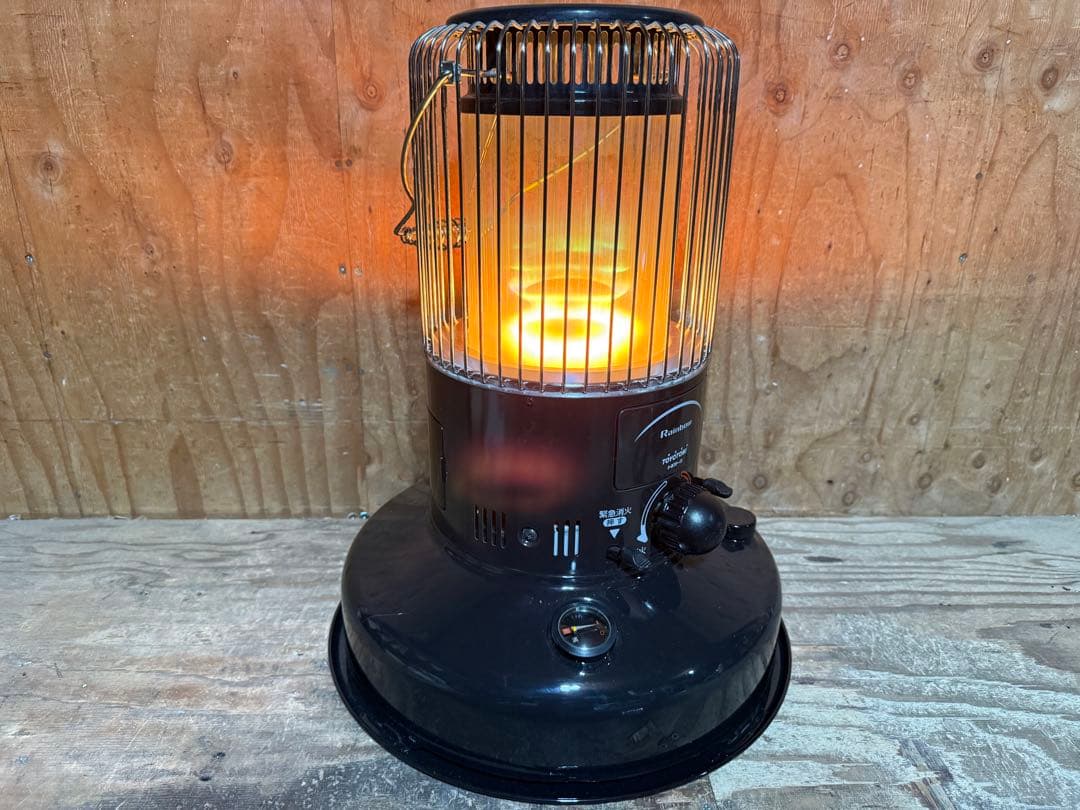 芯乾燥済 レインボー RB-25C 09年製 分解メンテナンス済 置台新品