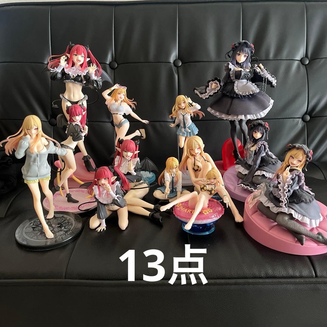 その着せ替え人形は恋をする 喜多川海夢 黒江雫 リズ フィギュア