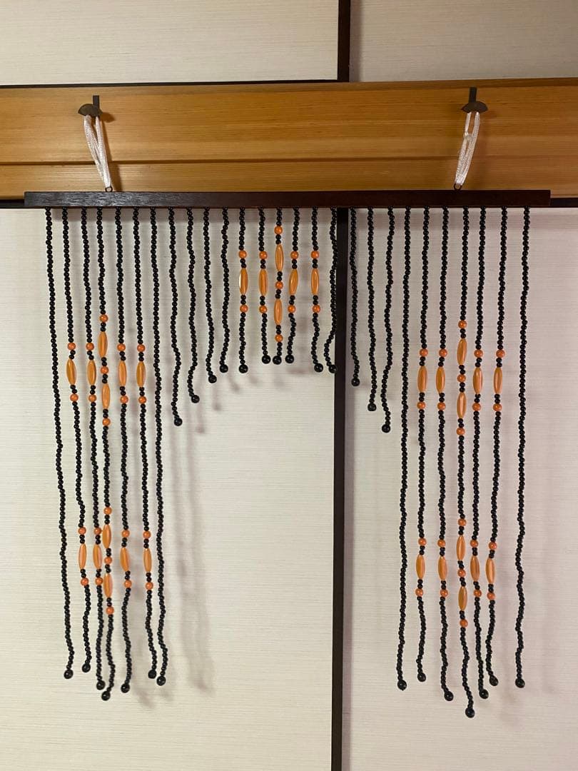 玉のれん ジャラジャラ 玉すだれ 球乃れん 昭和レトロ ビンテージ