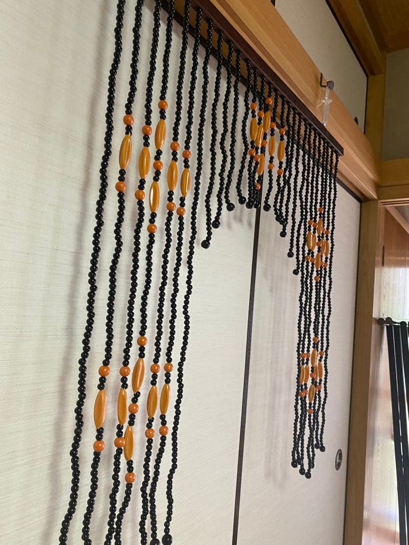 玉のれん ジャラジャラ 玉すだれ 球乃れん 昭和レトロ ビンテージ