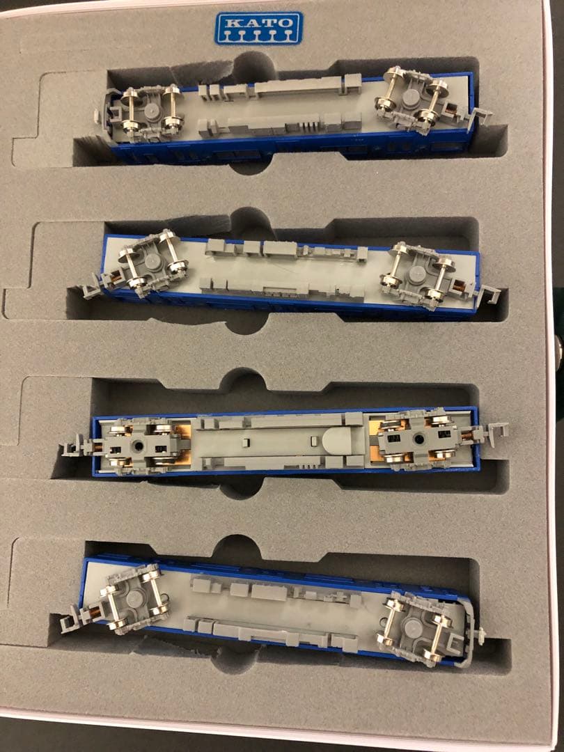 管理番号1627 京急 新600形 Nゲージ 塗装済キット 素人組立品