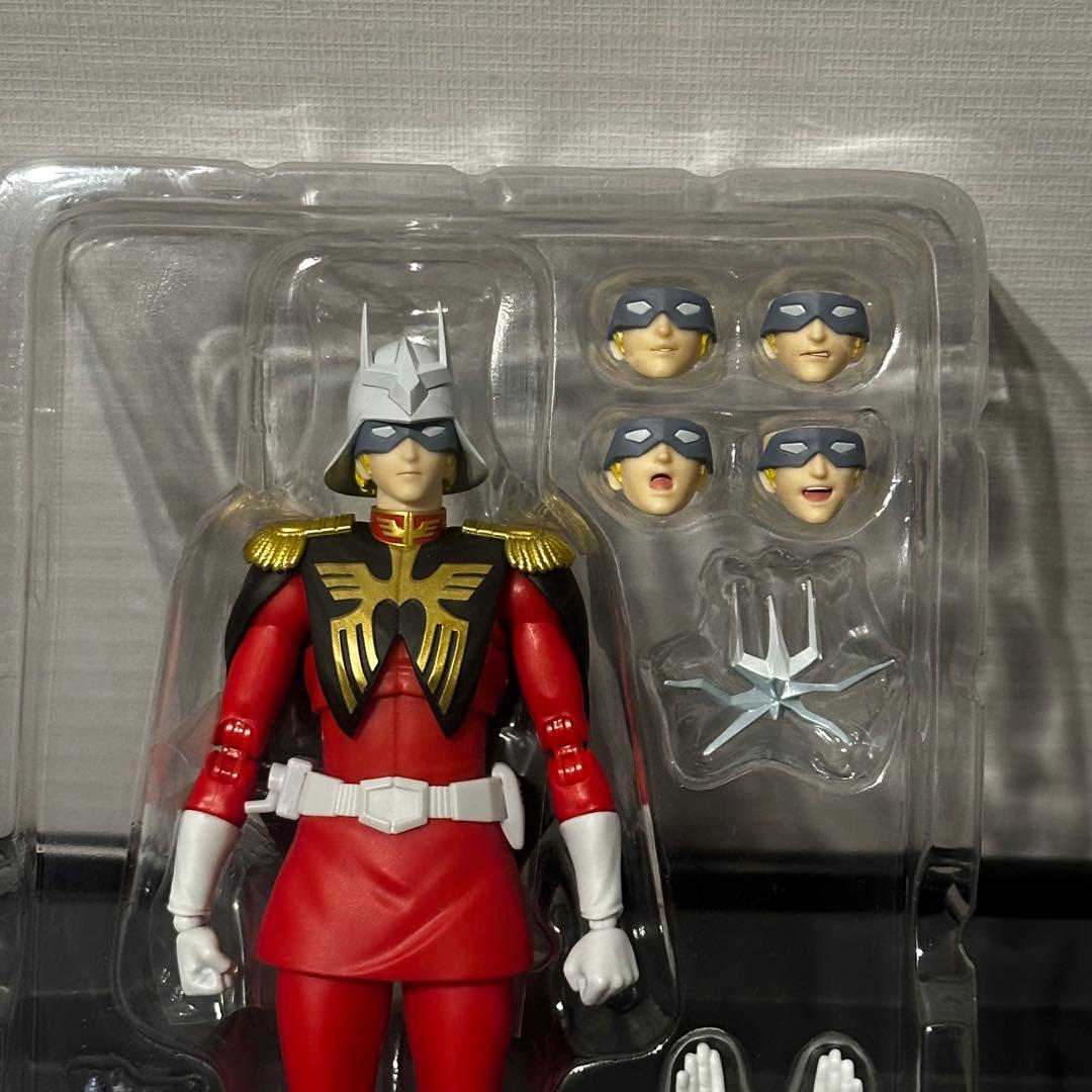 S.H.Figuarts　機動戦士ガンダム シャア・アズナブル 【開封済美品】