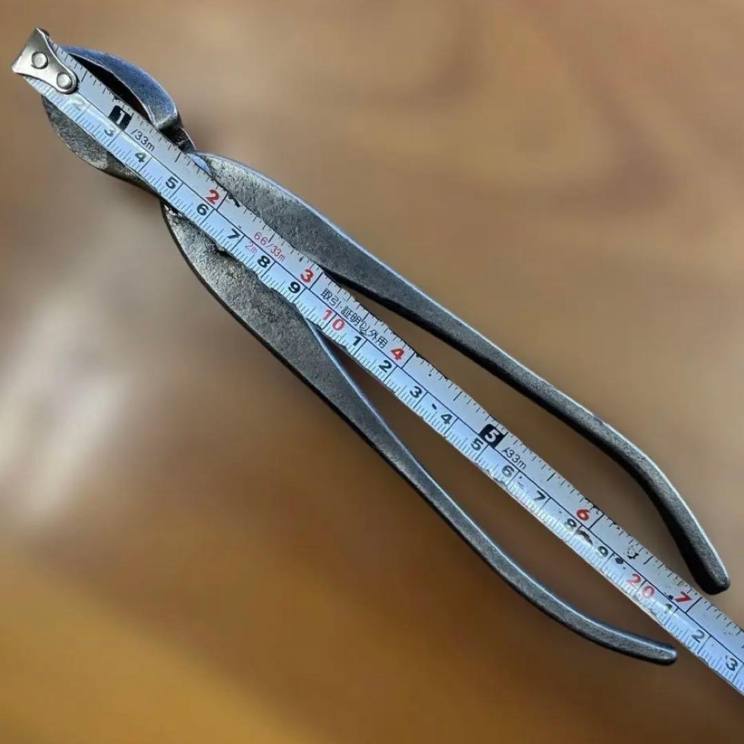 最高級 盆栽用具 昌国【特製】又切り鋏(約)214㎜ 240g - メルカリ