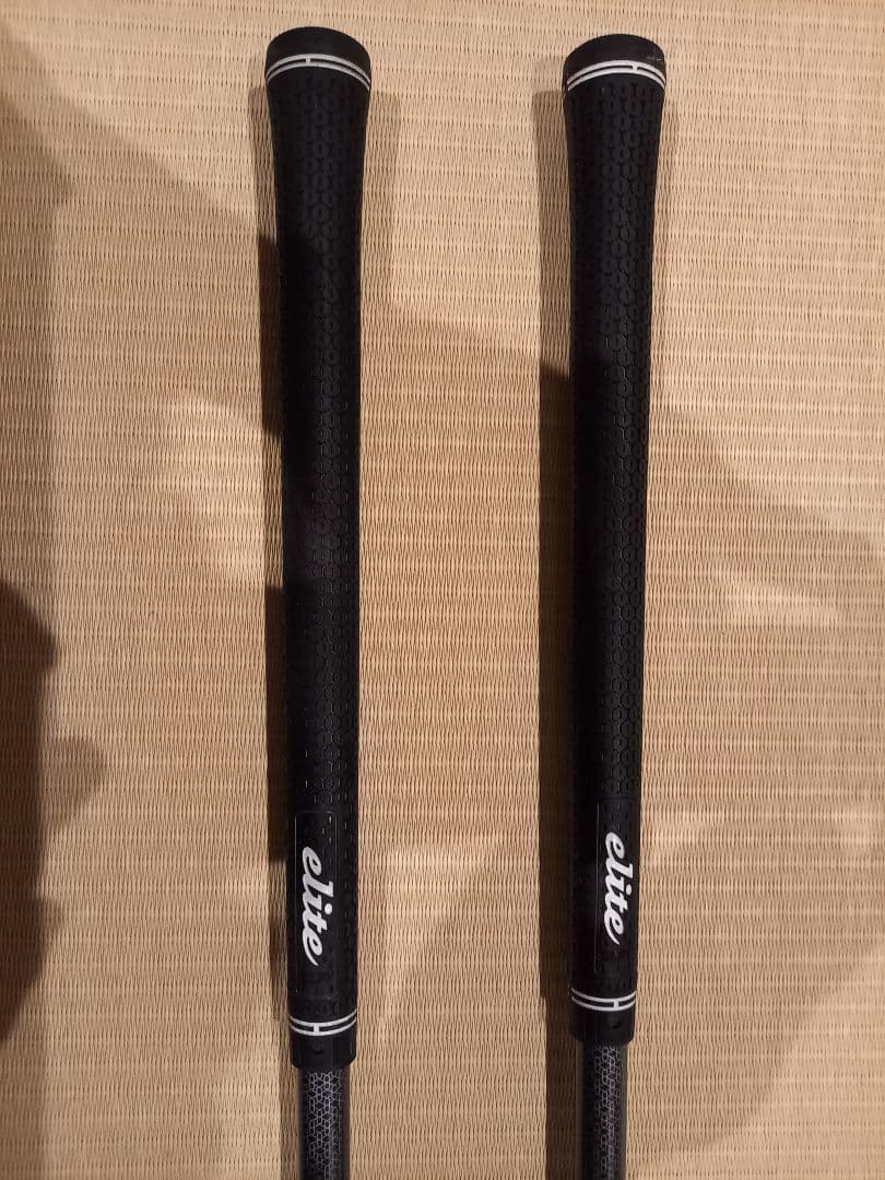 3W5W用ディアマナDリミテッドデモ用シャフト2本、テーラーメイド