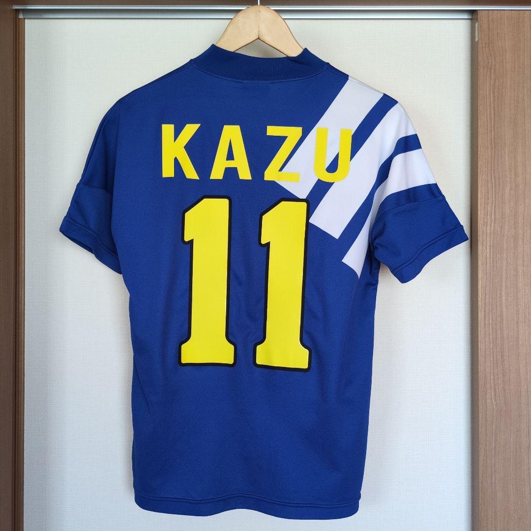 日本代表 1992 ユニフォーム 三浦知良 adidas カズ KAZU 11 - メルカリ