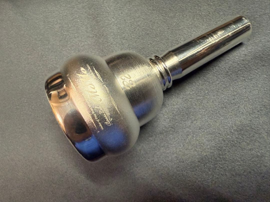 Brass Lab.MOMO B2(prototype)チューバマウスピース