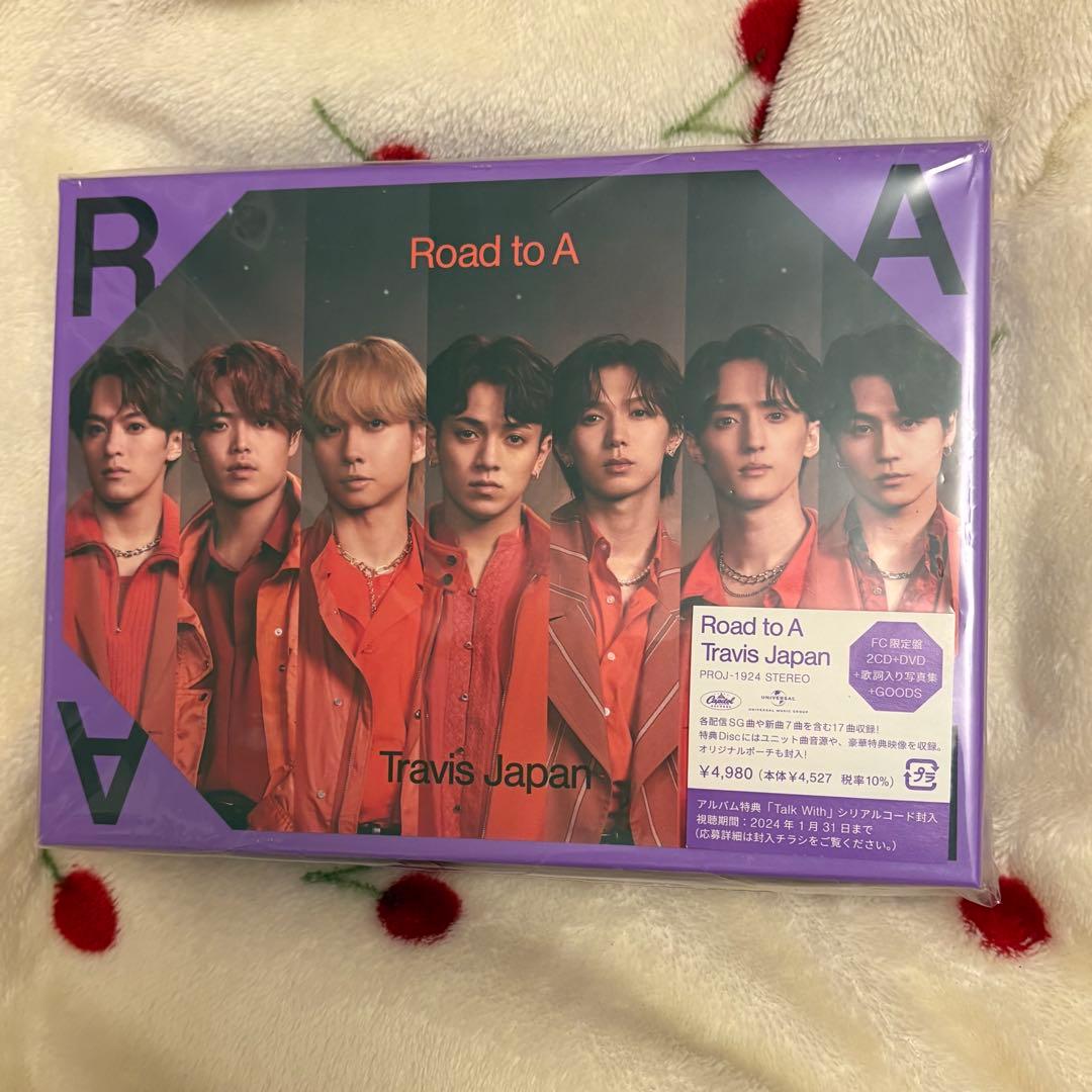 Travis Japan Road to A FC限定盤 アルバム DVD - メルカリ
