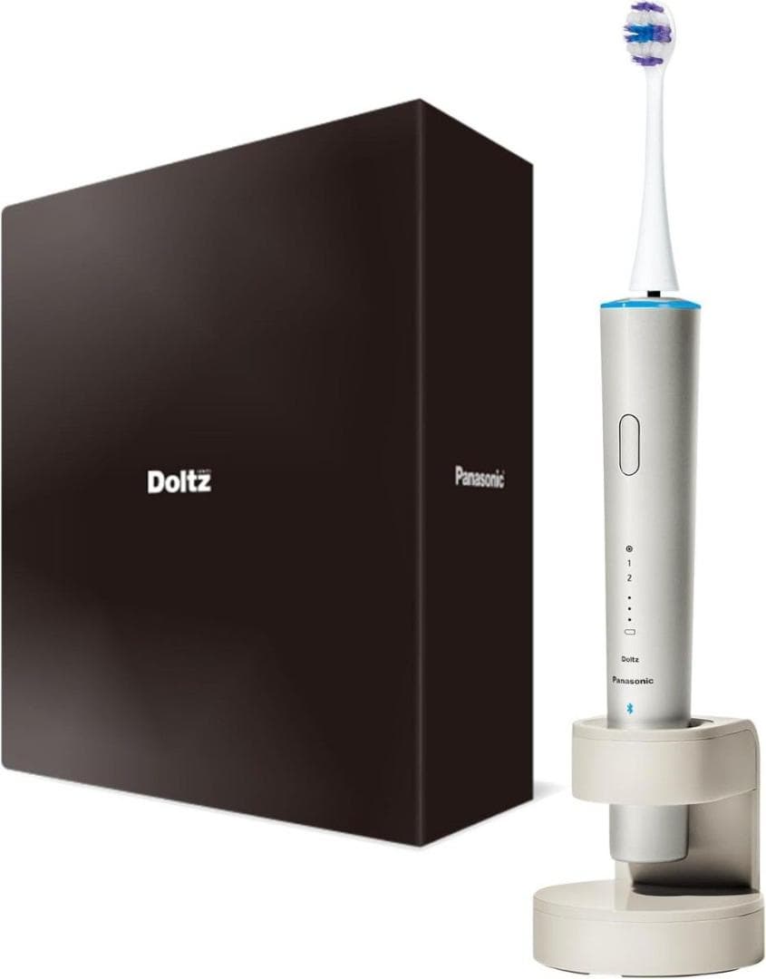 新品未開封・ワケアリ 音波振動ハブラシ ドルツ EW-DT63-N ゴールド パナソニック 音波振動ハブラシ ドルツ EW-DT63-N デンタルケア 電動