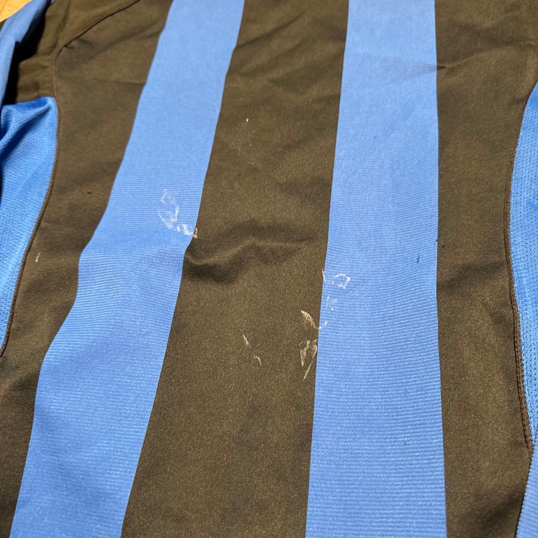 Nike Inter インテル ユニフォーム 長袖 ビンテージ 2004-05 Nike