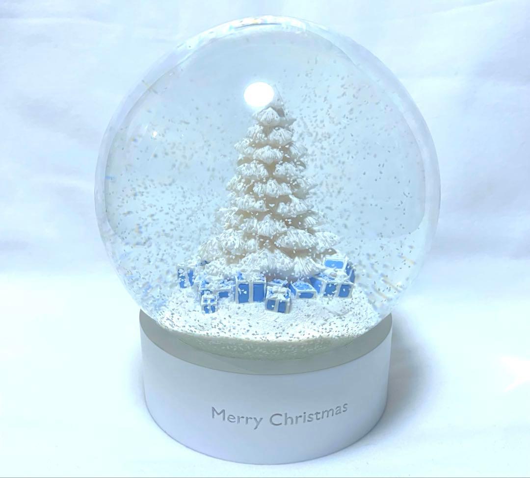 極美品 ウェッジウッド スノードーム スノーグローブ 2021年 ツリー